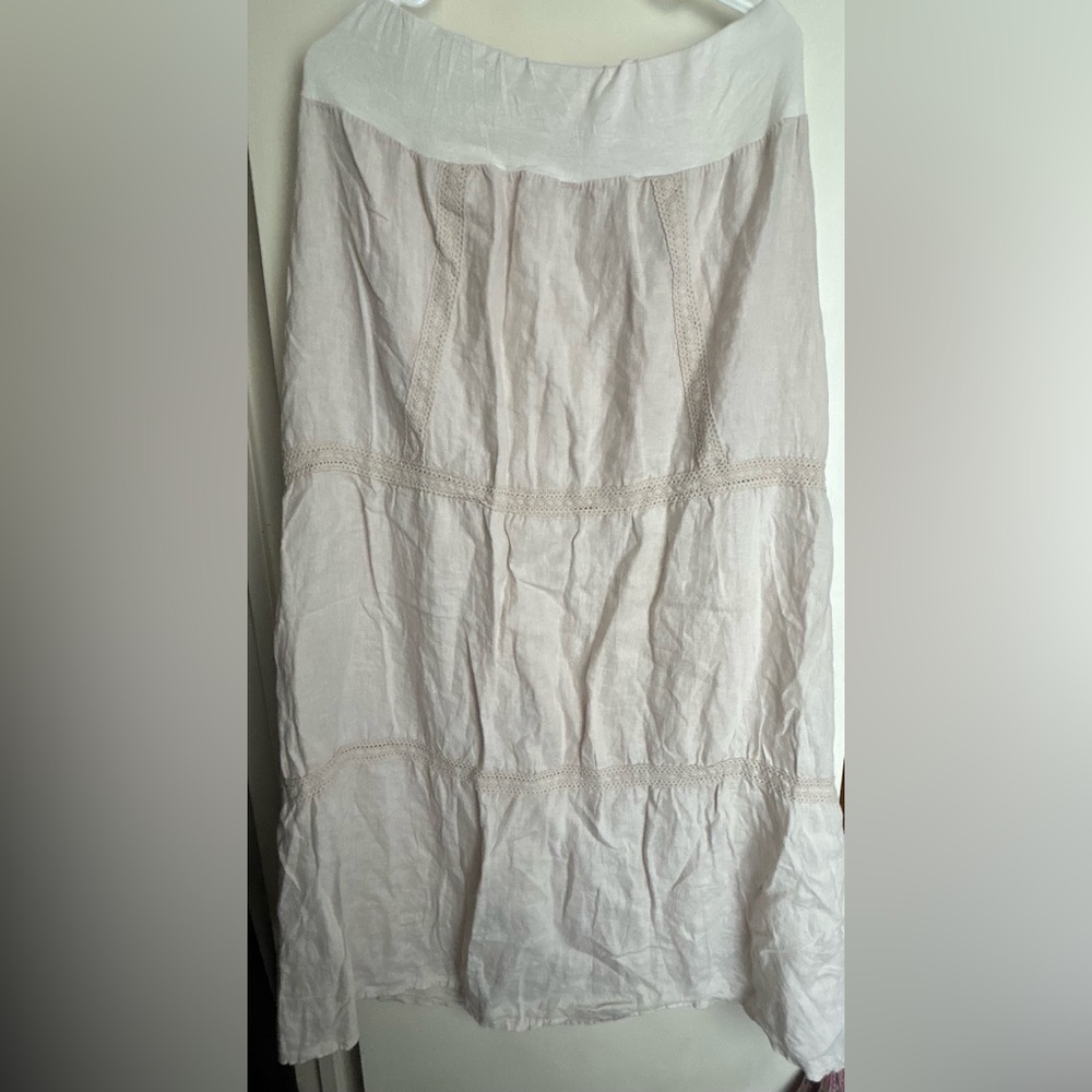 Linen skirt